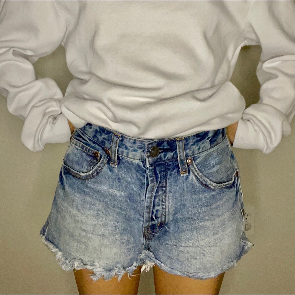 Free People shorts